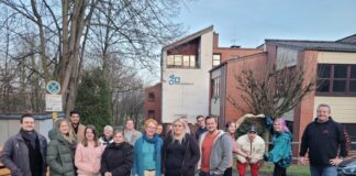 Falken machen Programm für Kinder und Jugendliche in Herne Falken Herne