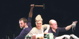 „Sägemehl-Sinfonie“ – Ungewöhnliche Zirkusperformance in den Flottmann-Hallen