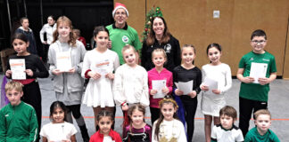 Sportabzeichen im Baukauer Turn-Club