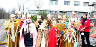 Sternsinger bringen Segen