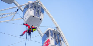 Hilfe aus der Luft – Feuerwehren aus Herne, Gelsenkirchen und Marl proben den Ernstfall