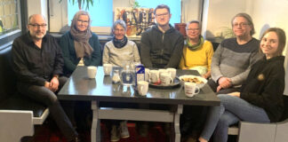 Besuch im „Cafe22“: Grünen-Fraktion lobt Projekt und fordert mehr Förderung