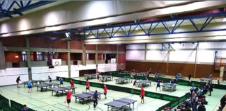 Tischtennis gegen Parkinson