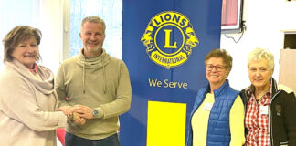Lions unterstützen imponierende Arbeit: Spende an die Tafel und die Oase