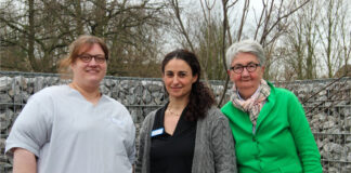 Herne: EvK-Beschäftigte machen sich stark für Erdbebenopfer