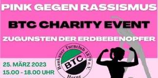 Baukauer Turnclub: Charity-Veranstaltung in Pink