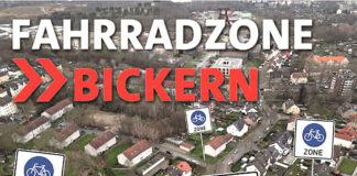 Fahrradzone Bickern: SPD lädt zur Diskussion ein