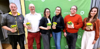 Neuer grüner Vorstand