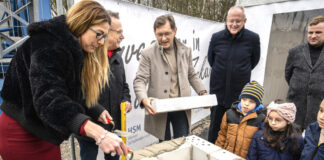 Zukunftsmusik: Neue Kita in der Franzstraße soll im Sommer eingeweiht werden