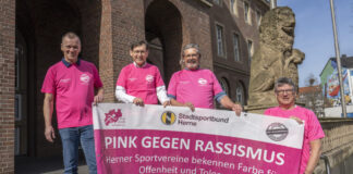 Sportvereine in Herne stellen sich gegen Rassismus