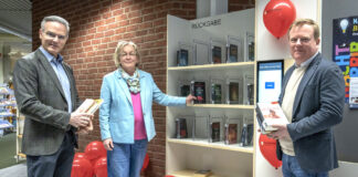 Selbstbedienung in der Bücherei: Selber buchen ist nach der Modernisierung möglich