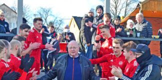 VfB Börnig: Ehrung für neuen Ehrenpräsidenten Reitzig