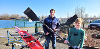 Anrudern in Pink: Wasser-Sport-Verein Herne lädt zum Ruder-Schnupperkurs ein