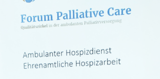 Forum Palliative Care: Hospizdienst Herne stellte die Arbeit der Zeitschenker vor Zeitschenker