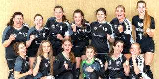 BTC-Volleyball-Damen steigen auf