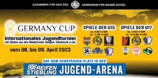 Fußball-Jugendturnier und Ostereiersuche beim DSC Wanne-Eickel
