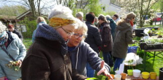 52. Pflanzentauschbörse in Herne am 15. April