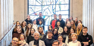 Schüler aus Prag besuchen Herne