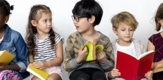 Ostergeschichten in der Bibliothek