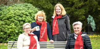 Hospizdienst knüpft „BankVerbindung“