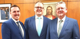 Heiko Ziegner ist der neue Bischof in der Kirche Jesu Christi der Heiligen der letzten Tage