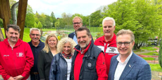 Endlich im FunPark kicken: Kleinspielfeld in Eickel wurde offiziell eröffnet