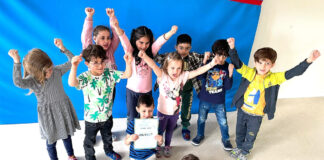 Starke Kita-Kids: Projektwoche Selbstbehauptung Am Weustenbusch