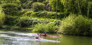 WSV Herne bei Kinderregatta in Oberhausen