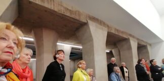 ID55-Interessengruppe Herne: Besuch der Küppersmühle in Dusiburg