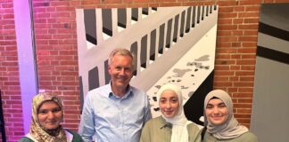 Herner im Gespräch mit Bundespräsident a.D. Christian Wulff