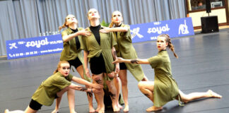 HTC-Tänzer schließen Saison ab: Aufsteiger „sixPoint“!