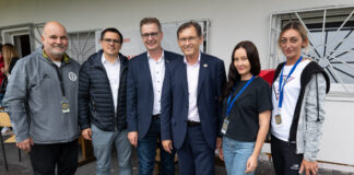 Junge Fußballer aus Odessa zu Gast in Herne