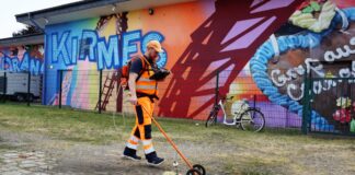 Gasnetz wird überprüft