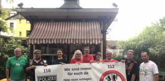 „Keine Gewalt gegen Einsatzkräfte“: Familienfest der Mondritterschaft Wanne-Eickel