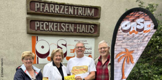 Amateurbühne „Lampenfieber“ spendet für „Oase und mehr“ in Herne