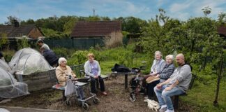 Stadtgrün Herne unterstützt Generationengarten
