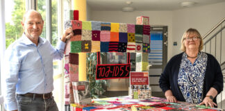 Der bunte Stuhl – Anders alt werden: ID55-Symbolstuhl ist umgezogen