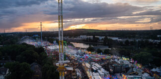 Cranger Kirmes-Start: Stadtmarketing Herne zieht positive Bilanz
