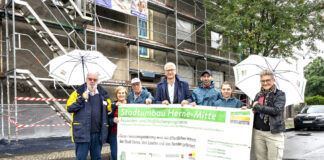 Welche ist die Schönste in der Stadt? – 200. Gebäudefassade in Herne wird verschönert