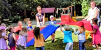 Herne: In der Kita Plutostraße wurde der Weltkindertag gefeiert