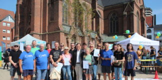 Stadtradeln in Herne: Ehrung der Teilnehmer