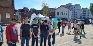 Islamische Gemeinde Herne-Röhlinghausen: Teilnahme am Tag der Mobilität