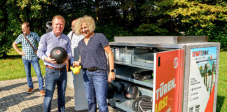 Sportbox in Eickel: Trainingsequipment zum Ausleihen