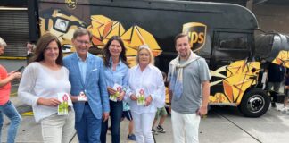 UPS-Belegschaft spendet für Ruhrwerk-Projekte in Herne