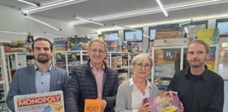 CDU Sodingen: Sachspende fürs Spielezentrum Herne CDU Herne Sodingen