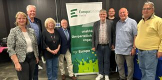 Neuwahlen bei der Europa-Union Herne