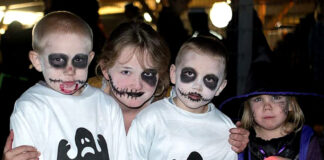 Treffen im Zauberwald: Halloween für Familien