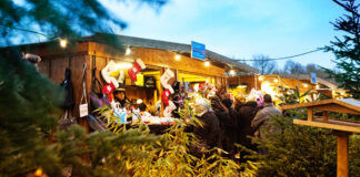 Herne: wewole STIFTUNG leuchtet Weihnachten entgegen