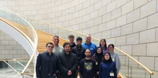 Mulvany Berufskolleg-Schüler trafen Alexander Vogt im Landtag NRW