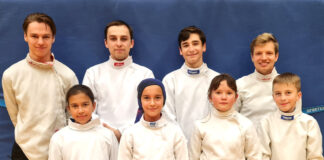 Vier Medaillen für HTC-Fechter